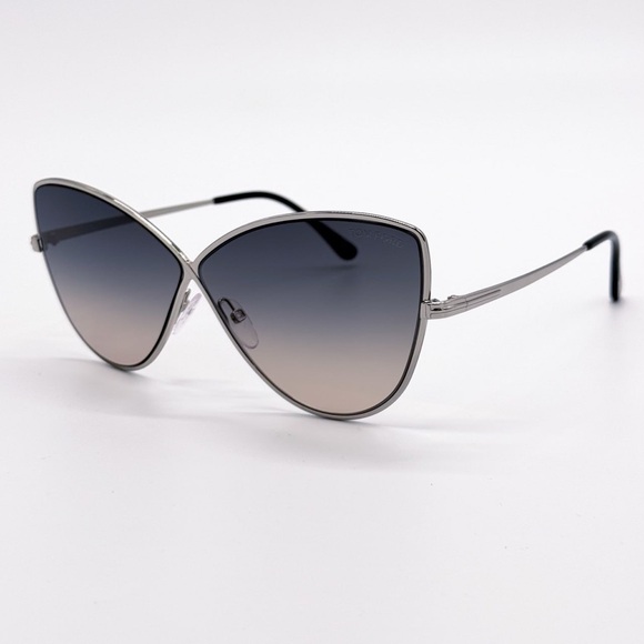 Tom Ford Accessories - NEW TOM FORD TF569 16B SILVER WOMEN SUNGLASSES ELISE-02 FT0569/S 16B EYEWEAR
